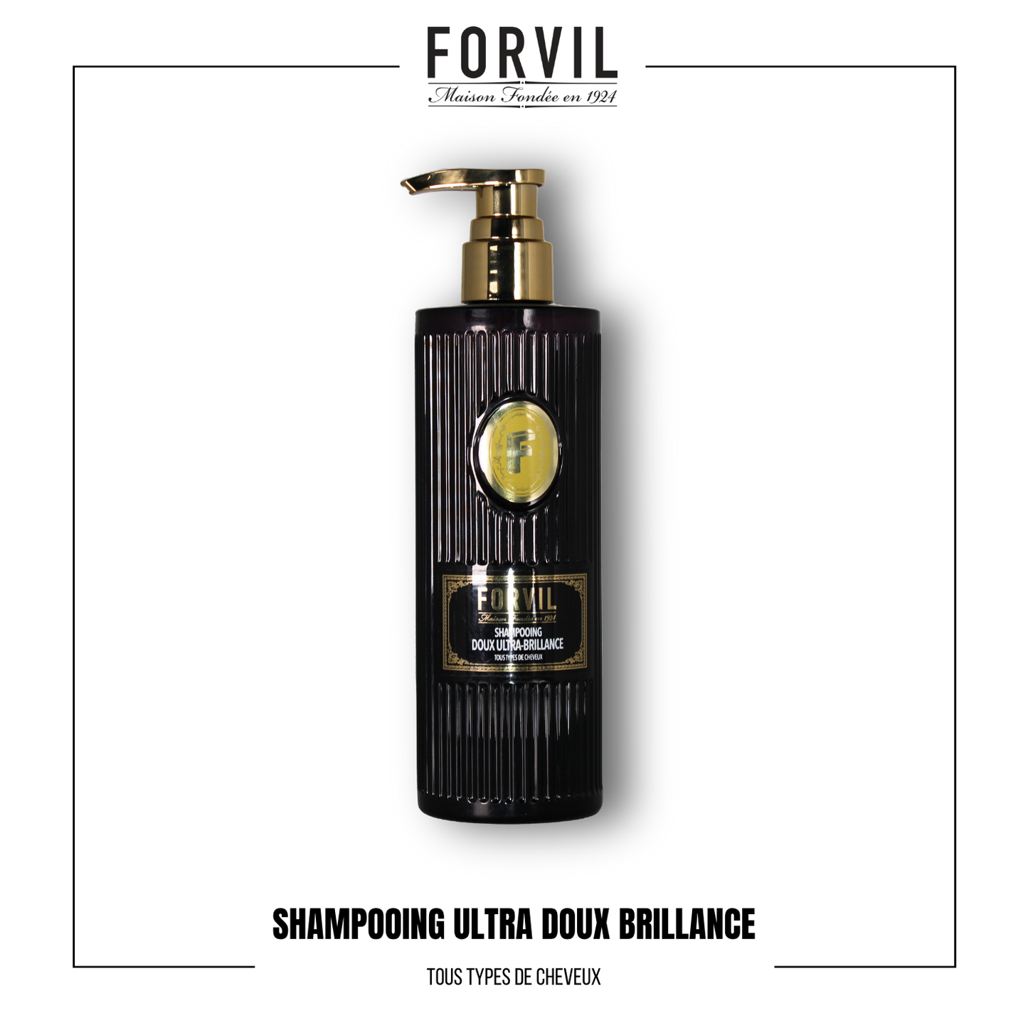 Shampooing Doux Ultra-Brillance 300ml