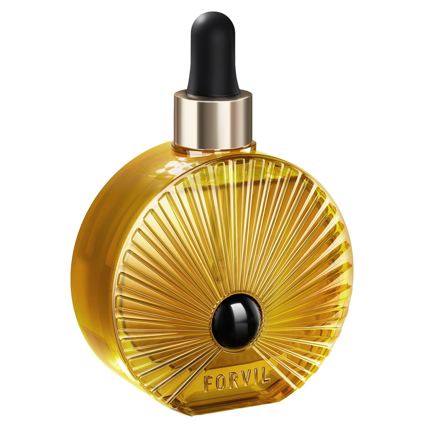 FORVIL 100% Huile Cheveux Naturelles Centenaire Perle Noire 50ml